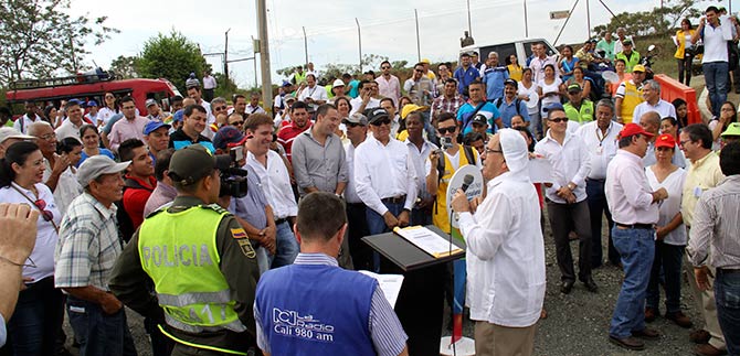 Gabinete Municipal recorrer� barrios de la comuna 13 en la primera semana de marzo