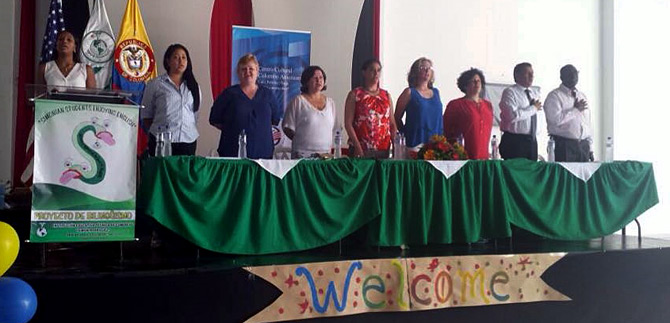 Contin�a en Cali el fortalecimiento del ingl�s para estudiantes del sistema oficial