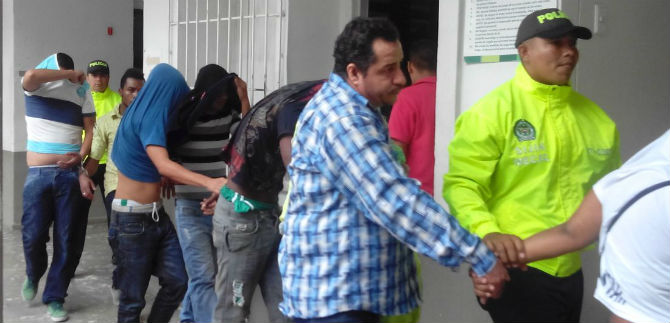 Sigue la lucha contra la delincuencia en Cali: 24 detenidos por la Polic�a