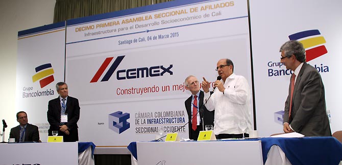 C�mara de la Infraestructura, hace reconocimiento a Alcald�a y Metro Cali