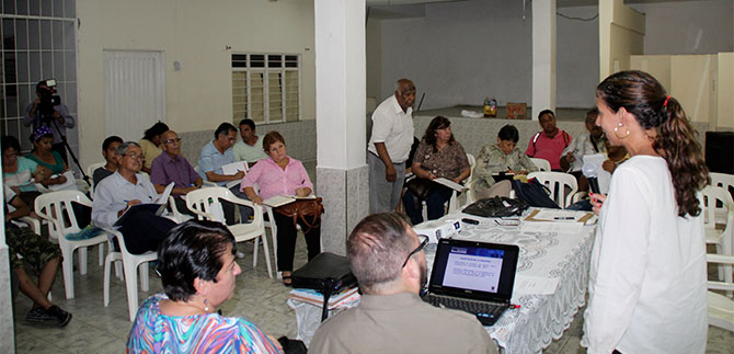 Planeaci�n Municipal avanza en la formulaci�n de los planes de desarrollo con la comunidad
