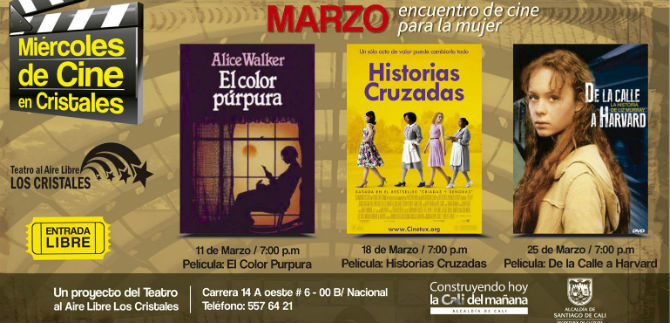 Vea Historias Cruzadas, este Mi�rcoles de Cine en Los Cristales