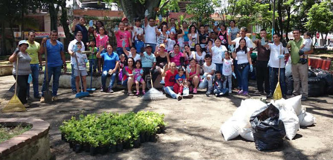 Se crea nuevo voluntariado ambiental en la ciudad con el apoyo del Dagma