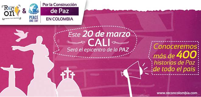 Iniciativas de paz ser�n premiadas este viernes en ceremonia de Recon