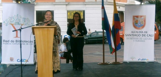 Cali, cuna de poetas, celebr� el D�a Mundial de la Poes�a