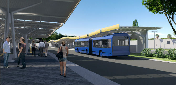 Obra del Terminal Paso del Comercio avanza seg�n el cronograma