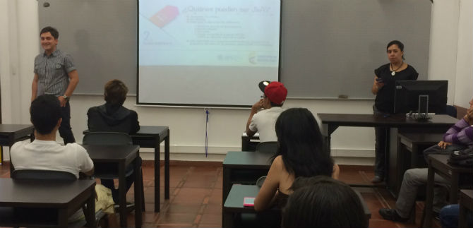 Programas  Ser Pilo Paga y J�venes en Acci�n, socializados en Cali