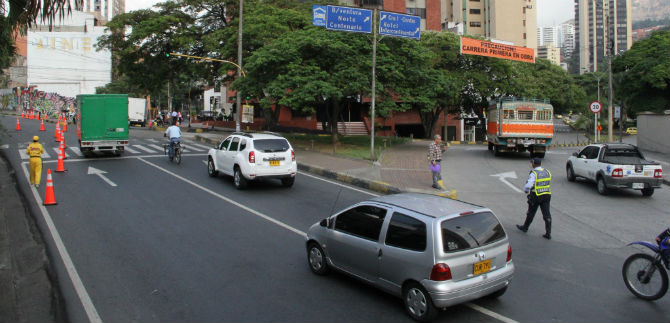 Plan vial piloto para el sector de El Pe��n se reanuda este 7 de abril