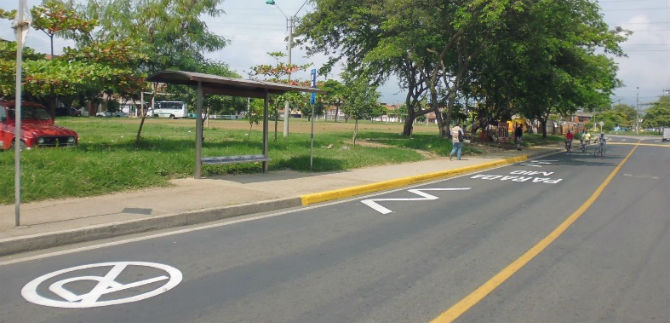 MIO beneficia con mejoramiento de v�as y rutas a la comuna 15