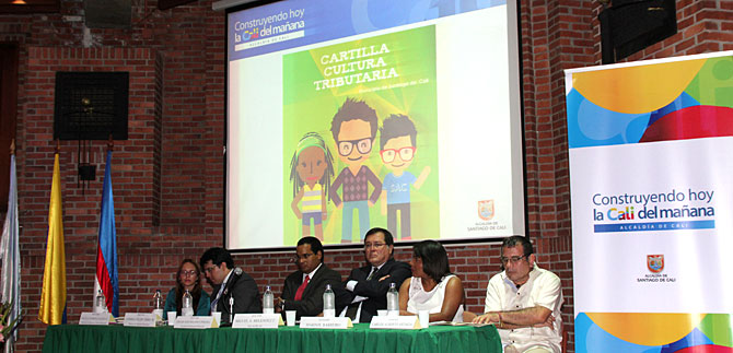 Administraci�n Municipal lanz� Cartilla Tributaria dirigida a estudiantes y profesores