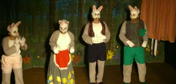 Teatro El Tel�n dedica este s�bado a los ni�os