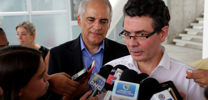 Ministro de Salud destaca servicio de la Red P�blica del Municipio