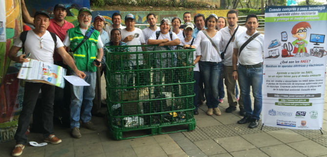 Cali tendr� ocho dep�sitos de residuos el�ctricos y electr�nicos