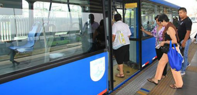 Habr� simulacro de incendio en la estaci�n Cien Palos, este mi�rcoles