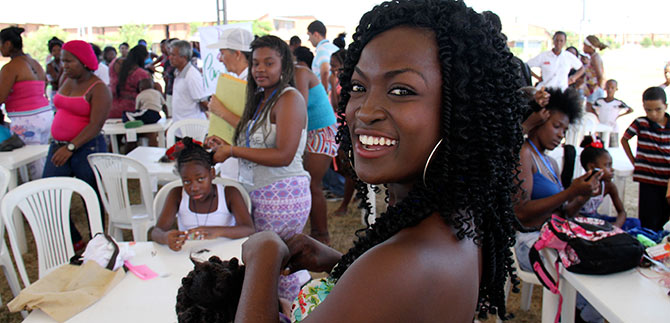 Primer Encuentro de Est�tica Afro, este viernes
