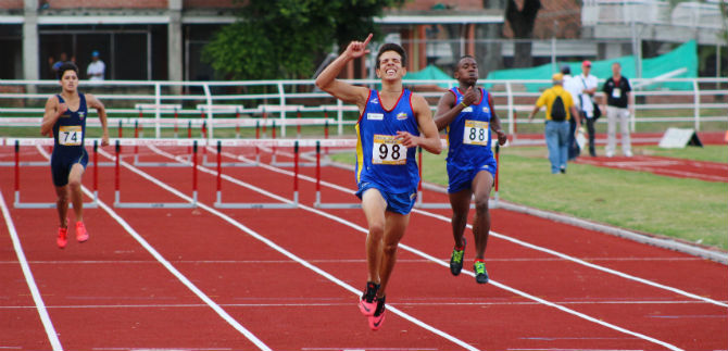 Colombia gan� el I  Campeonato de Atletismo Panamericano  de atletismo de menores