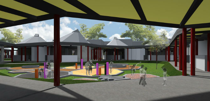 Presentan avances de los Centros de Desarrollo Infantil; rueda de prensa