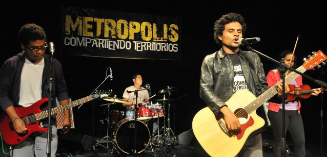 Se inician audiciones de Metr�polis, Compartiendo Territorios 2015