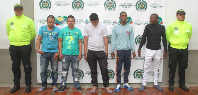 Dos estructuras que delinqu�an en la ciudad fueron desarticuladas por la Polic�a Metropolitana