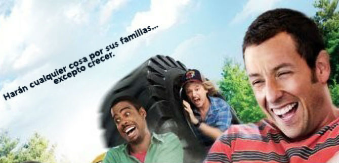 Son como Ni�os, la pel�cula para este  Mi�rcoles de Cine en Los Cristales