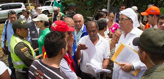 La Alcald�a sigue recorriendo los barrios cale�os este mi�rcoles  en la comuna 21