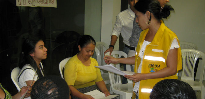 Lista implementaci�n del Plan Parcial para barrios, El Hoyo y El Piloto