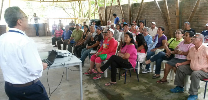 El Censo Inmobiliario Rural trabaja a toda marcha para cumplirle a la ciudad