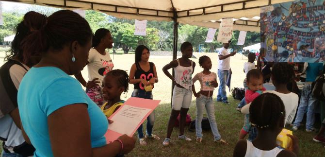 800 cale�os participaron en encuentros de familia para la Sana Convivencia