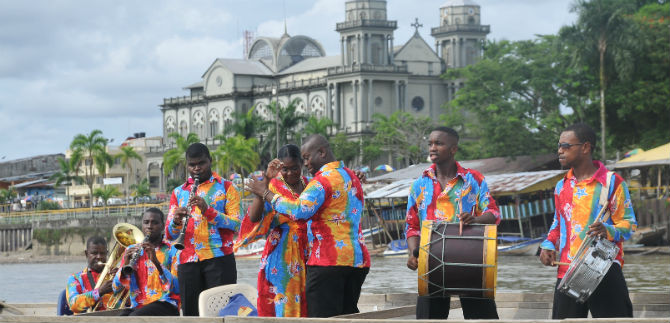 El Petronio �lvarez se traslada al Choc�