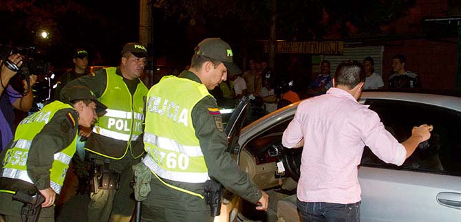 Polic�a Metropolitana en alerta por posible arremetida de grupos al margen de la Ley; pide apoyo de la comunidad