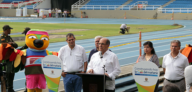 El Pascual Guerrero revalida calificaci�n ol�mpica para  Campeonato Mundial de atletismo para menores