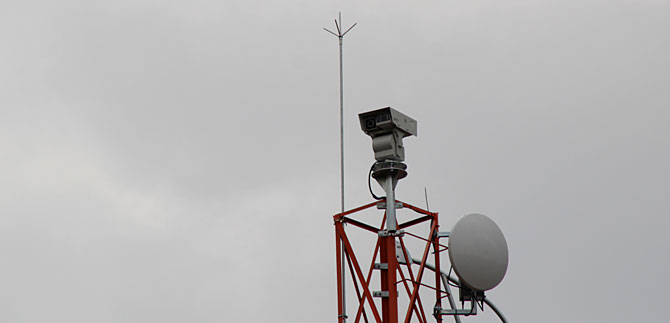 Cali estrena c�maras de detecci�n de incendios, �nicas en Latinoam�rica