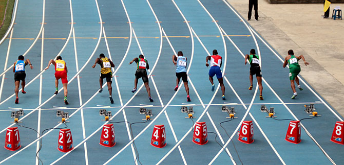 Solo empresa m�dica privada atiende a atletas del Mundial; organismos apoyan