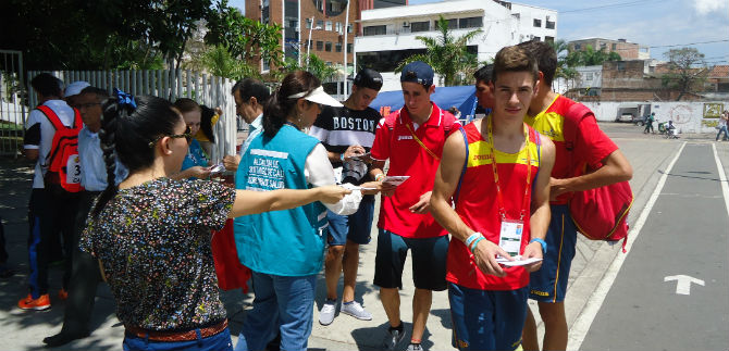 �ltimas competencias del mundial de atletismo transcurren sin ninguna novedad en salud