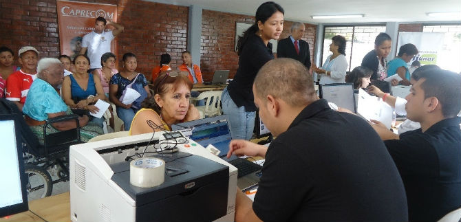 Cale�os del oriente podr�n  actualizarse en el Sisb�n y afiliarse a salud