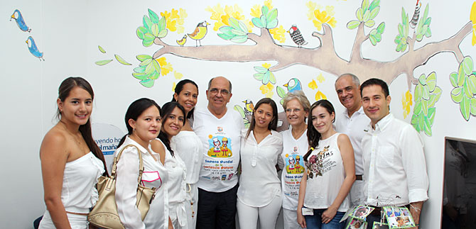 Alcald�a de Cali, primera entidad p�blica con Sala de Lactancia