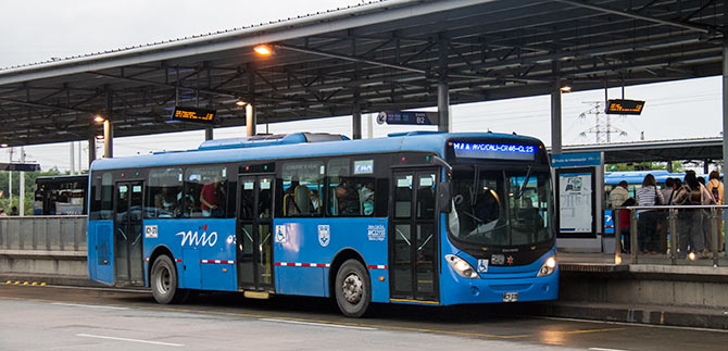 MIO presenta las mejores rutas en la primera quincena de julio