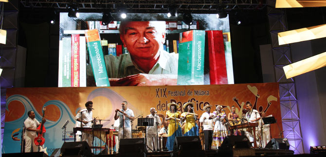 Las frases de Germ�n Pati�o siguen vivas y sirvieron para clausurar el festival