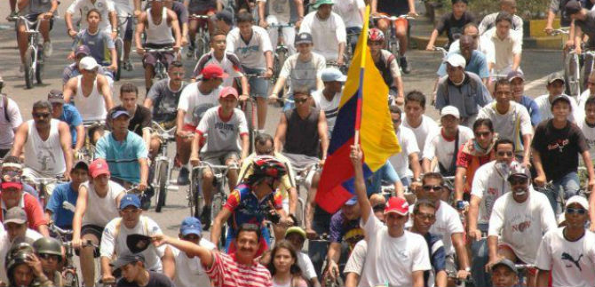 �nase a la gran bicicletada Cali 2015