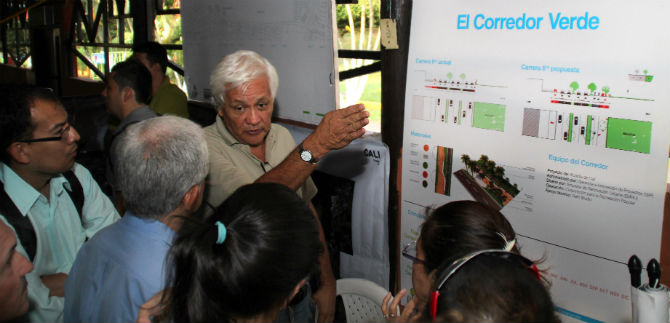 Comunas 7 y 8 trabajaron en construcci�n del dise�o para la Fase I del Corredor Verde