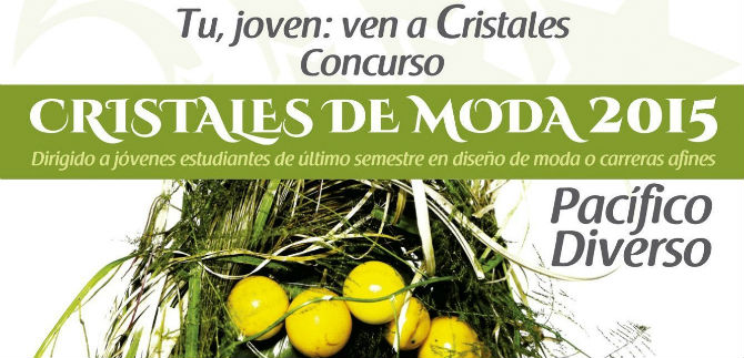 Seleccionados los finalistas al concurso Cristales de Moda 2015