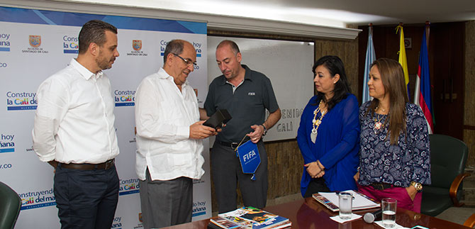 Cali continuar� con su liderazgo deportivo: ser� la sede del Mundial Futsal