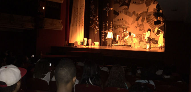 Asuntos �tnicos facilita a comunidades menos favorecidas el acceso a espacios culturales