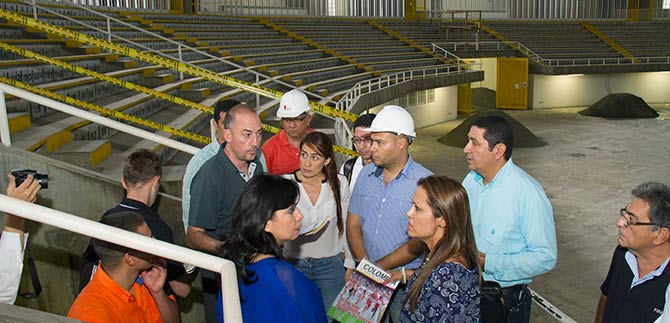 Delegados de la Fifa destacan organizaci�n deportiva de Cali