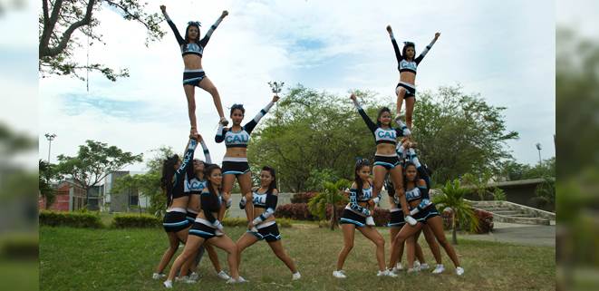 Centros de Iniciaci�n Deportiva tendr�n clases de porrismo para ni�os y j�venes