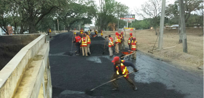 Administraci�n Municipal recupera la entrada a Cali por la v�a de Jamund�