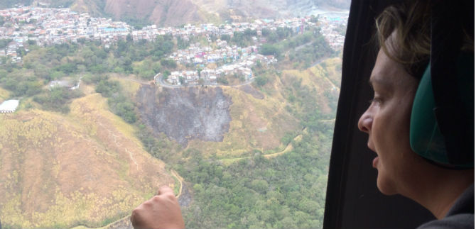 FAC y Dagma trazan planes de reforestaci�n en zonas afectadas por incendios