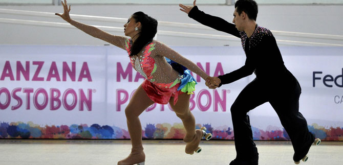 Patinadores mundialistas, encantados con trato cale�o y con sensaci�n de seguridad