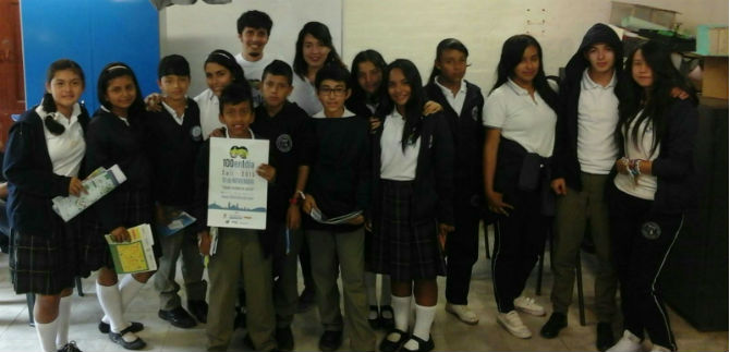 100 en un d�a hizo presencia en el corregimiento de El Saladito