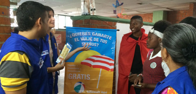 Con campa�a, Asesor�a de Paz busca prevenir la trata de personas